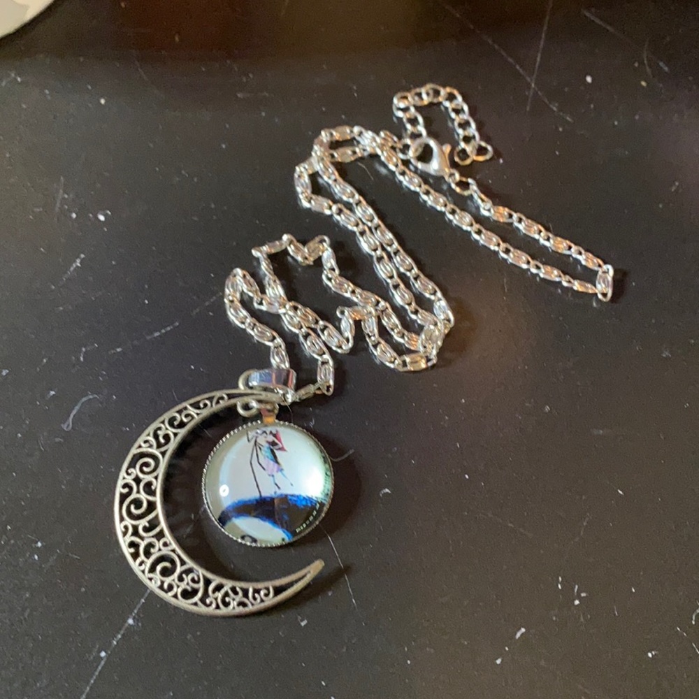Nightmare before Christmas necklace